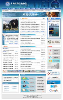 上海醫(yī)藥行業(yè)協(xié)會官方網(wǎng)站 以專業(yè)設計與用戶體驗賦能行業(yè)協(xié)同發(fā)展