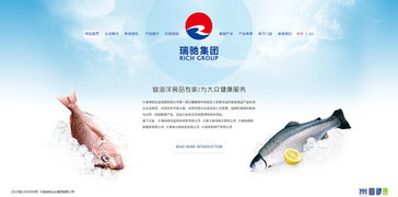 海產(chǎn)品企業(yè)網(wǎng)站設計 打造數(shù)字化窗口，連接全球海洋美味