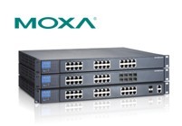 Moxa工業級機架式交換機 構筑大型穩固網絡的可靠基石