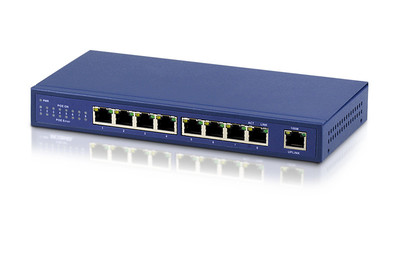 高效穩定，構建智能網絡 供應8口POE交換機全解析